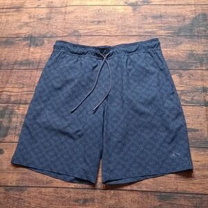 Fish Hippie Volley Short Men's Board Shorts Trunks Lined Drawstring Size Medium